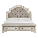  Signature Design by Ashley Realyn B743B20 King Upholstered Bed IMAGE 2
