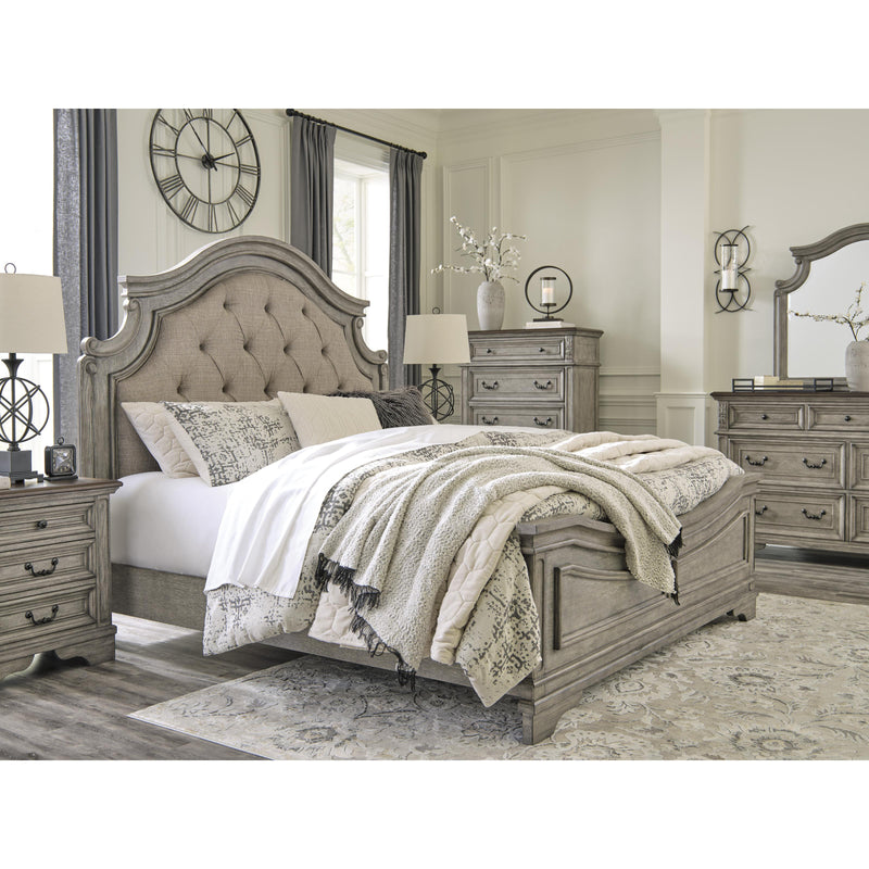 Signature Design by Ashley Lodenbay King Panel Bed B751-56/B751-58/B751-97 IMAGE 7