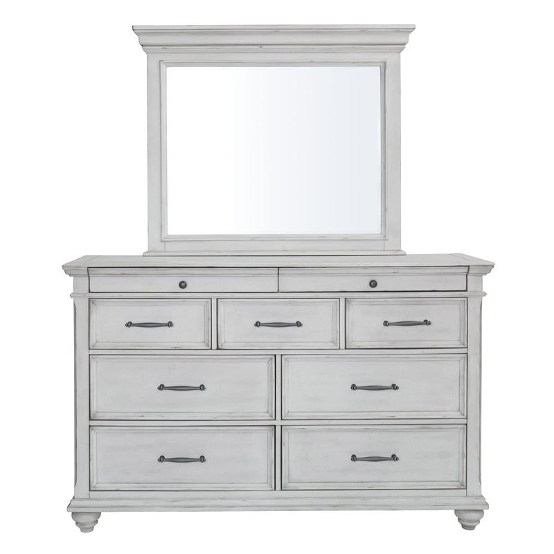 Benchcraft Kanwyn 9-Drawer Dresser with Mirror B777-31/B777-36 IMAGE 2