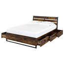 Acme Furniture Juvanth Queen Panel Bed with Storage 24260Q IMAGE 5