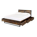Acme Furniture Juvanth King Panel Bed with Storage 24257EK IMAGE 5