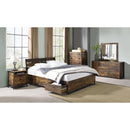 Acme Furniture Juvanth King Panel Bed with Storage 24257EK IMAGE 6