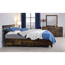 Acme Furniture Juvanth King Panel Bed with Storage 24257EK IMAGE 7