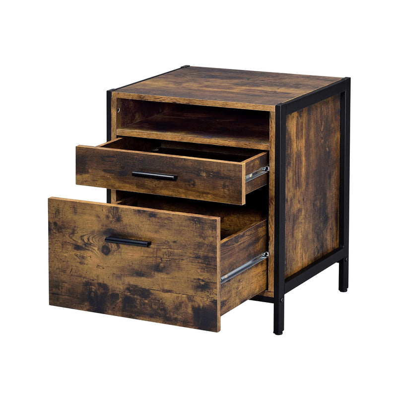 Acme Furniture Juvanth 2-Drawer Nightstand 24263 IMAGE 3