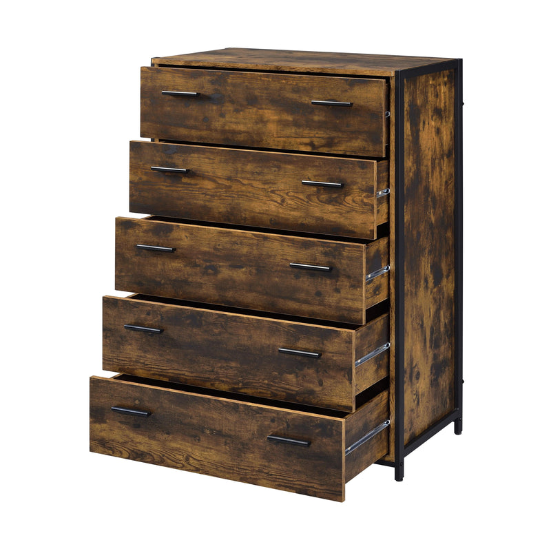 Acme Furniture Juvanth 5-Drawer Chest 24266 IMAGE 3