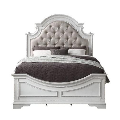 Acme Furniture Florian King Panel Bed 28720Q IMAGE 2