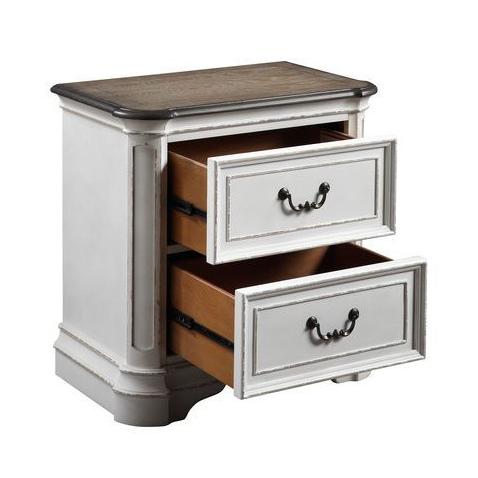 Acme Furniture Florian 2-Drawer Nightstand 28723 IMAGE 3