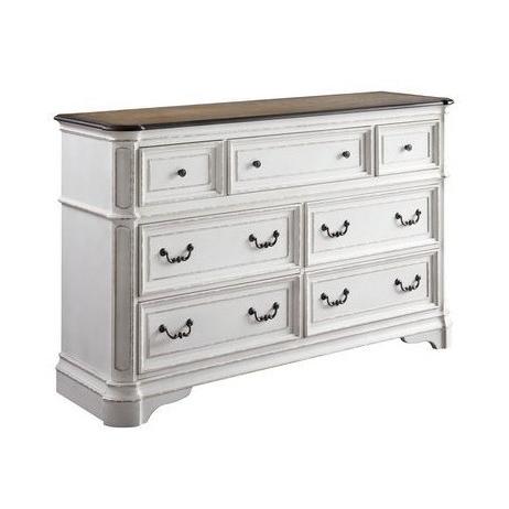 Acme Furniture Florian 7-Drawer Dresser 28725 IMAGE 2