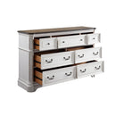 Acme Furniture Florian 7-Drawer Dresser 28725 IMAGE 4