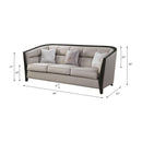 Acme Furniture Zemocryss 54235 Sofa with 3 Pillows IMAGE 7