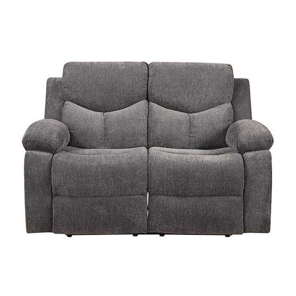 Acme Furniture Kalen Reclining Fabric Loveseat 55443 IMAGE 1