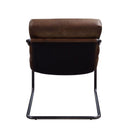 Acme Furniture Dolgren Stationary Leather Look Accent Chair 59948 IMAGE 5