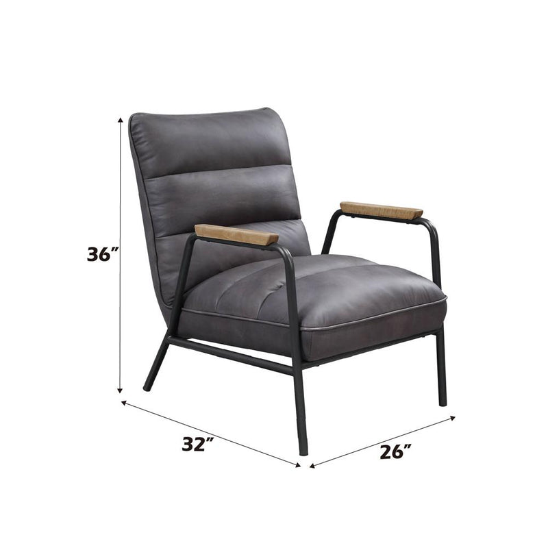 Acme Furniture Nignu 59950 Accent Chair IMAGE 10