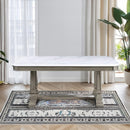 Acme Furniture Zumala Dining Table with Trestle Base 73260 IMAGE 1