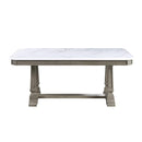 Acme Furniture Zumala Dining Table with Trestle Base 73260 IMAGE 3