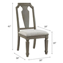 Acme Furniture Zumala 73262 Side Chair IMAGE 6