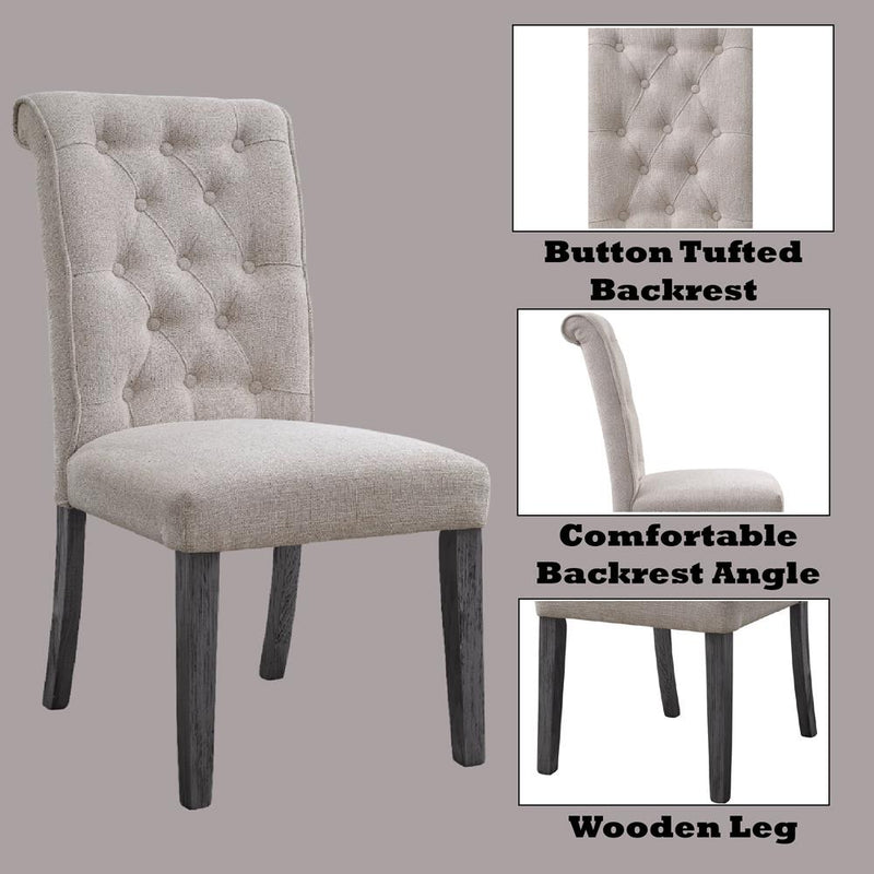 Acme Furniture Yabeina 73267 Side Chair IMAGE 8