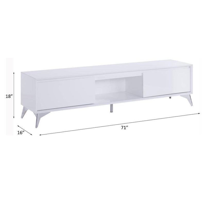 Acme Furniture Raceloma 91995 TV Stand IMAGE 7