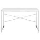 Acme Furniture Tennos 93190 Writing Desk - White IMAGE 3