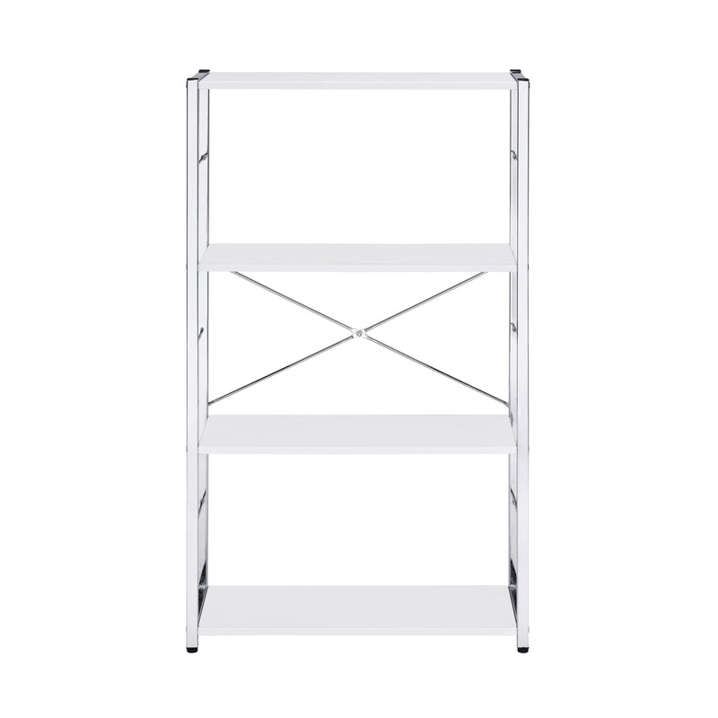 Acme Furniture Tennos 93192 Bookshelf - White IMAGE 1