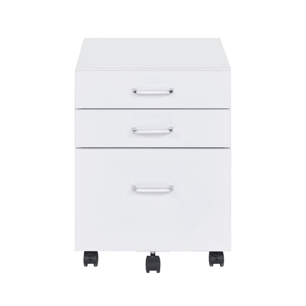 Acme Furniture Tennos 93194 Cabinet - White IMAGE 1