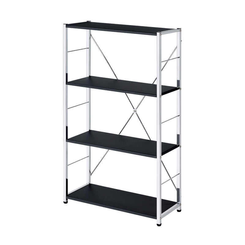 Acme Furniture Tennos 93197 Bookshelf - Black IMAGE 1