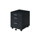 Acme Furniture Tennos 93199 Cabinet - Black IMAGE 1