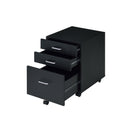 Acme Furniture Tennos 93199 Cabinet - Black IMAGE 3