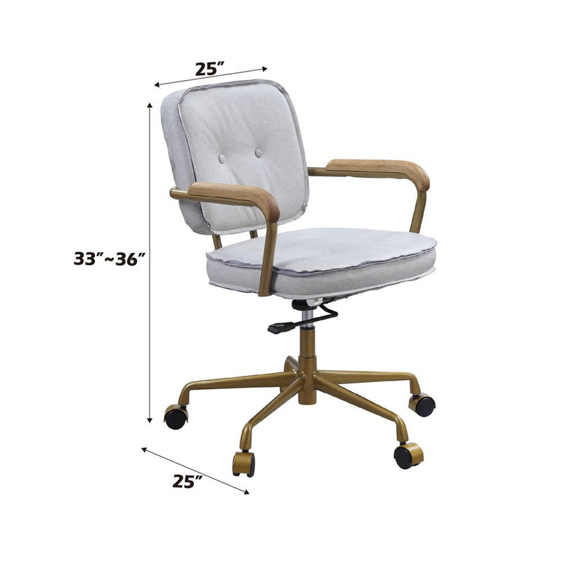 Acme Furniture Siecross 93172 Office Chair IMAGE 10