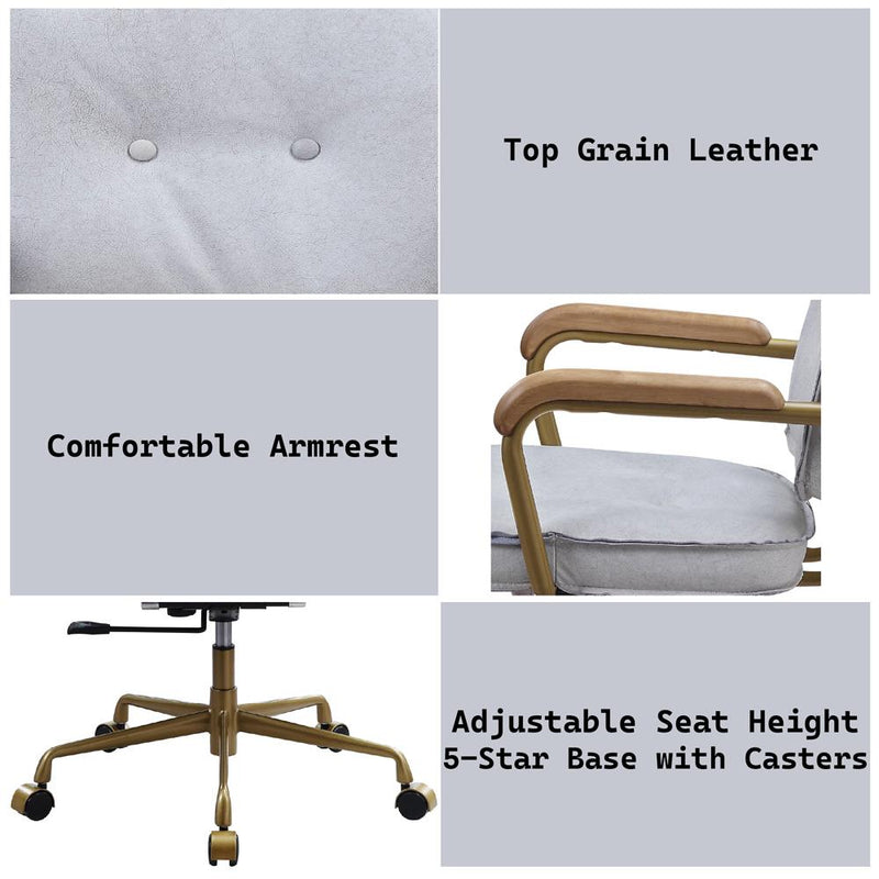 Acme Furniture Siecross 93172 Office Chair IMAGE 11