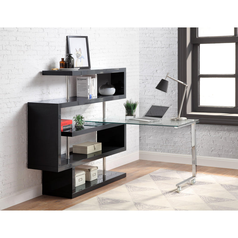 Acme Furniture Raceloma 93177 Writing Desk - Black IMAGE 6