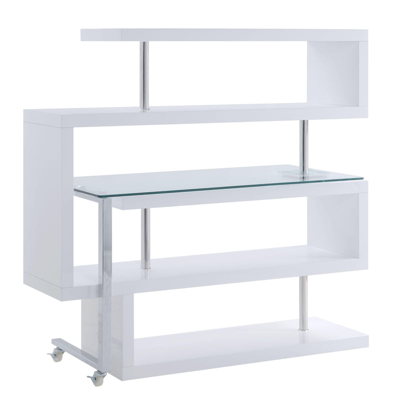 Acme Furniture Raceloma 93179 Writing Desk - White IMAGE 4