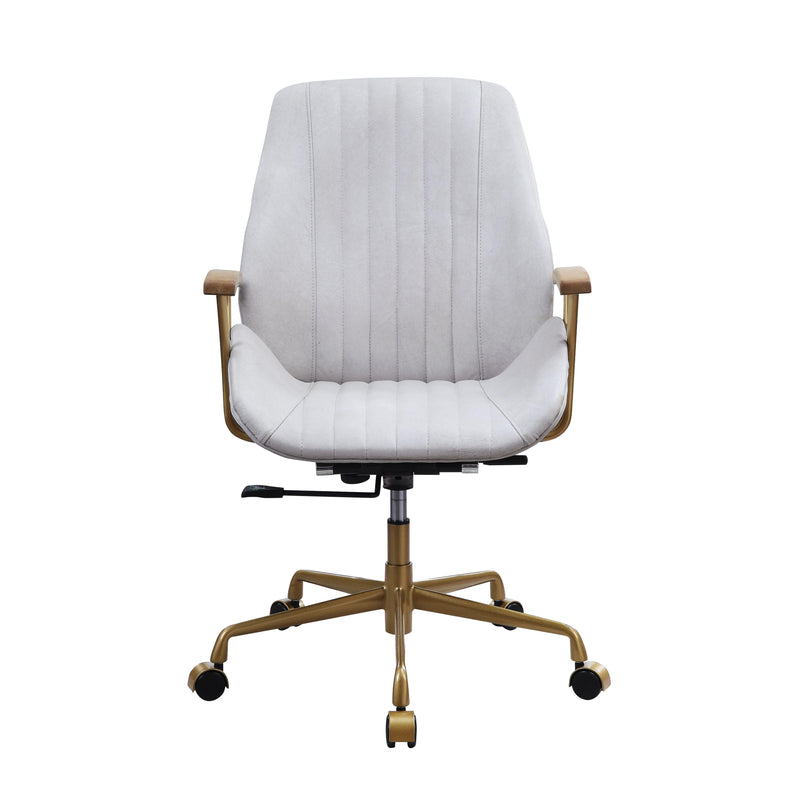 Acme Furniture Hamilton 93241 Office Chair - Vintage White IMAGE 1