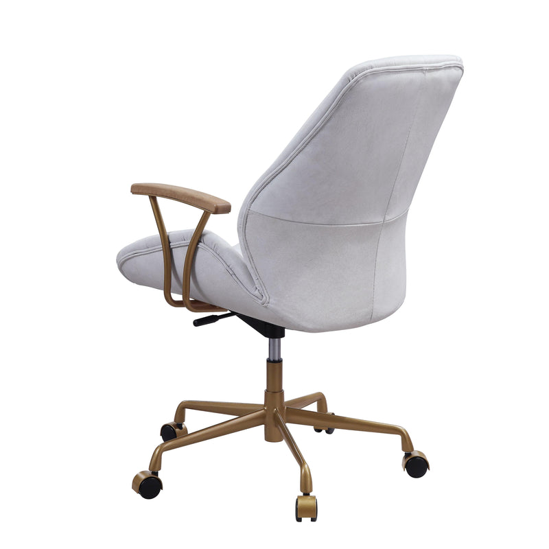 Acme Furniture Hamilton 93241 Office Chair - Vintage White IMAGE 4