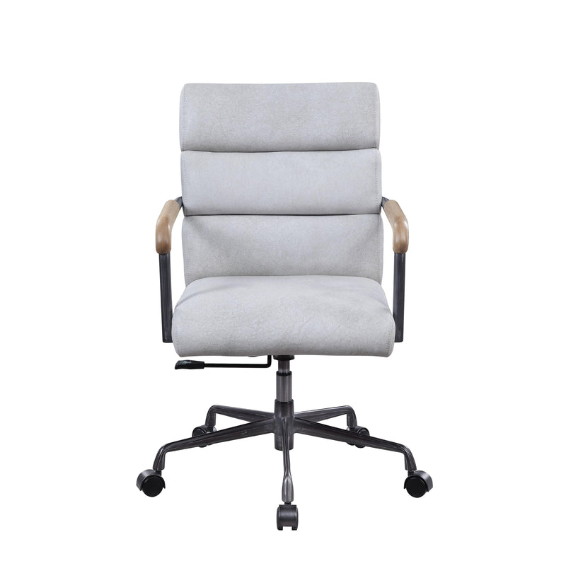 Acme Furniture Halcyon 93243 Office Chair - Vintage White IMAGE 1