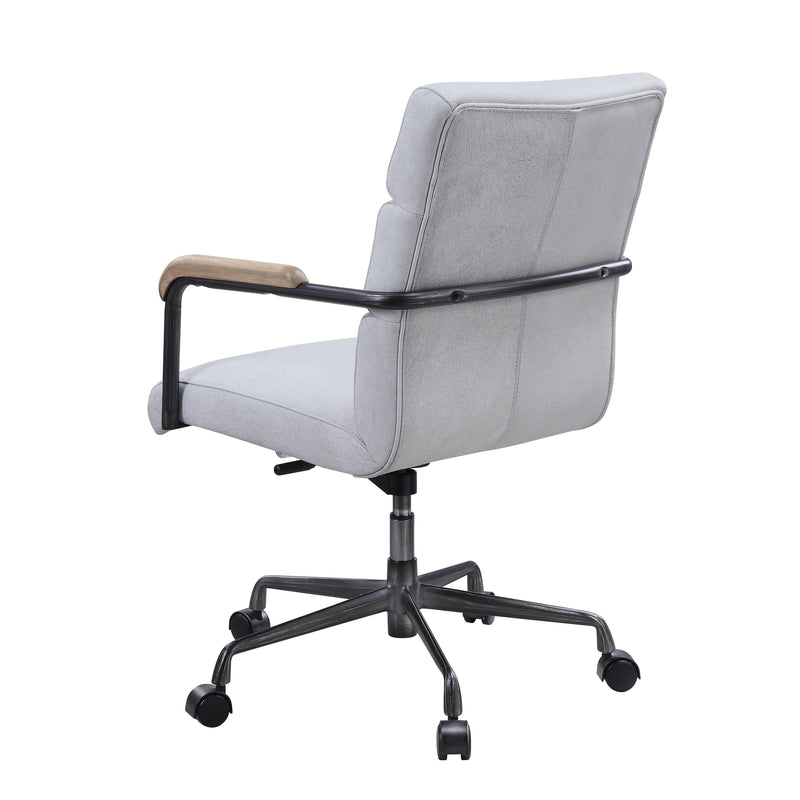 Acme Furniture Halcyon 93243 Office Chair - Vintage White IMAGE 4