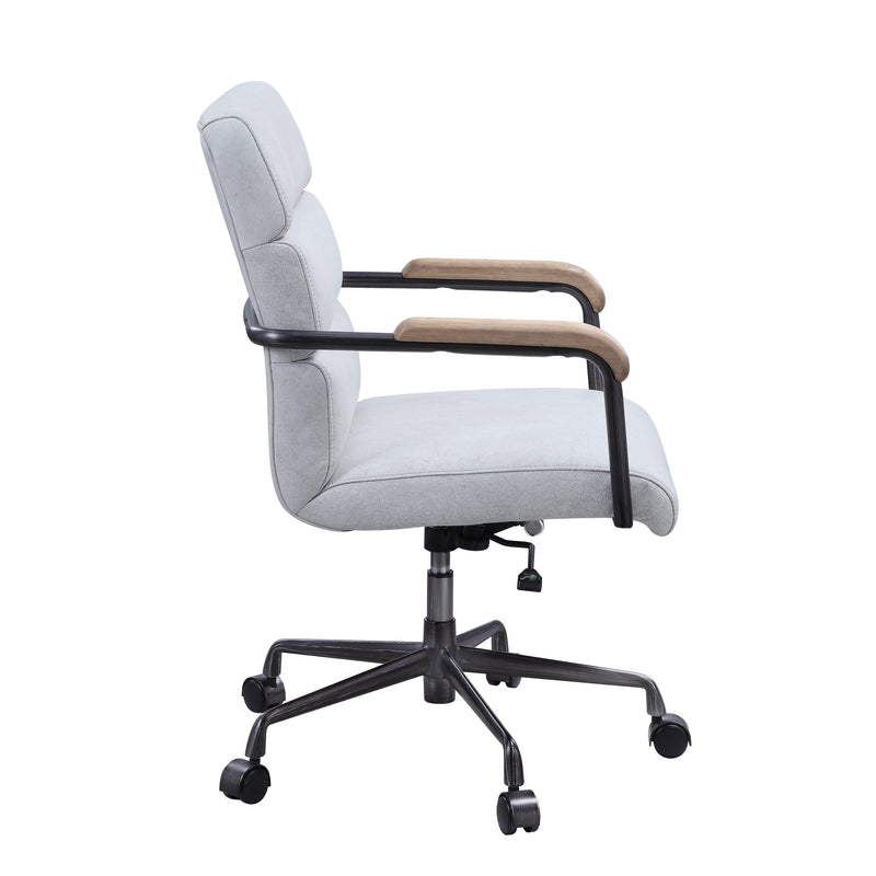 Acme Furniture Halcyon 93243 Office Chair - Vintage White IMAGE 7