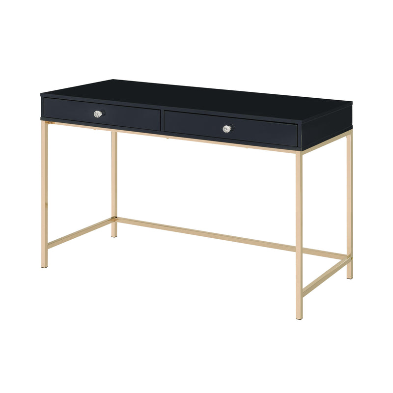 Acme Furniture Ottey 93540 Writing Desk - Black IMAGE 1