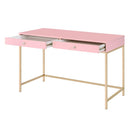Acme Furniture Ottey 93545 Writing Desk - Pink IMAGE 5