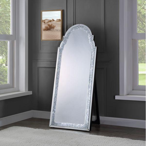 Acme Furniture Noralie Floorstanding Mirror 97982 IMAGE 4