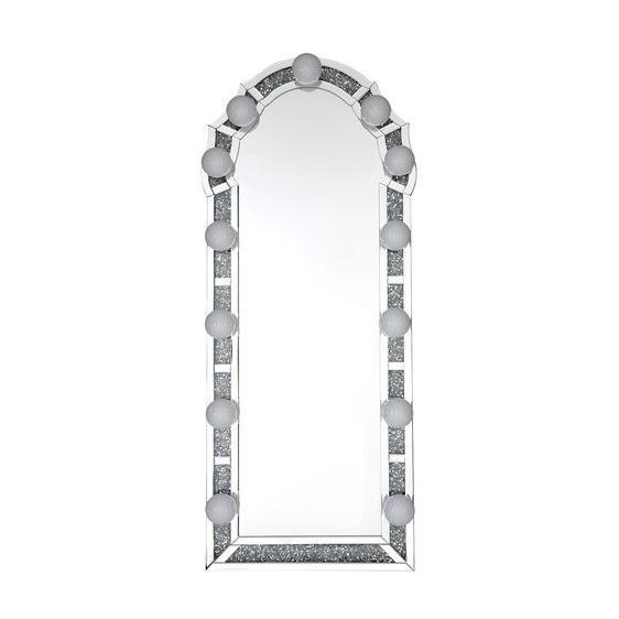 Acme Furniture Noralie Floorstanding Mirror 97983 IMAGE 2