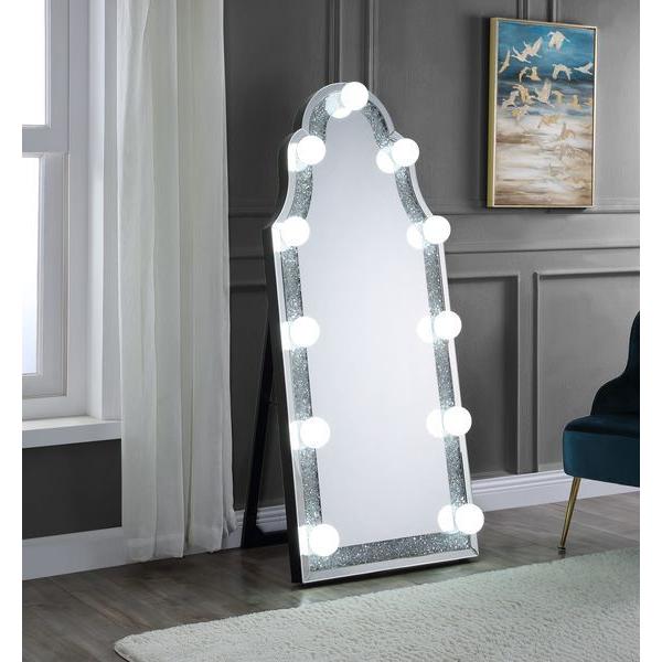 Acme Furniture Noralie Floorstanding Mirror 97986 IMAGE 4