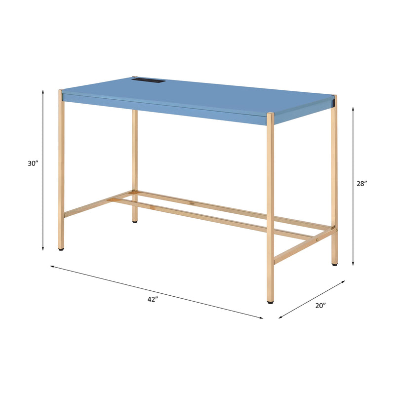 Acme Furniture Midriaks OF00022 Writing Desk with USB IMAGE 8