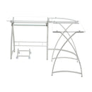 Acme Furniture Dazenus OF00040 Desk - White IMAGE 1