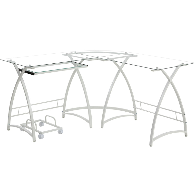 Acme Furniture Dazenus OF00040 Desk - White IMAGE 3