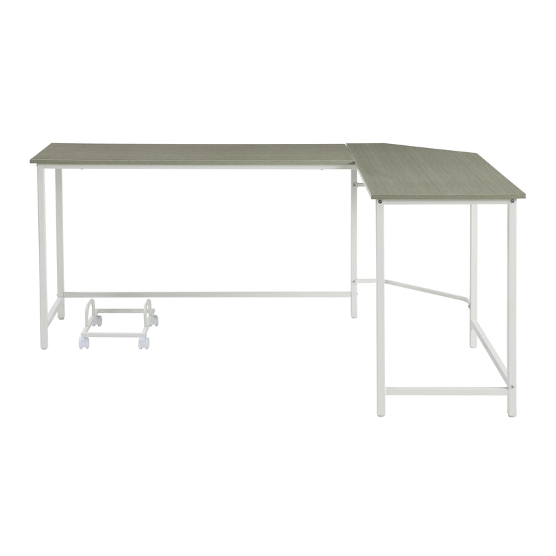 Acme Furniture Dazenus OF00043 Desk - Grey IMAGE 1