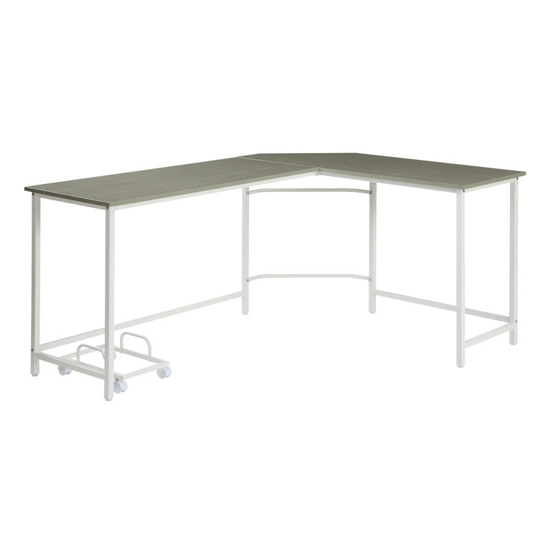 Acme Furniture Dazenus OF00043 Desk - Grey IMAGE 2