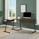 Acme Furniture Dazenus OF00044 Desk - Natural & Black IMAGE 1