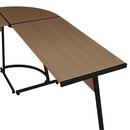 Acme Furniture Dazenus OF00044 Desk - Natural & Black IMAGE 3