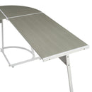 Acme Furniture Dazenus OF00045 Desk - Grey & White IMAGE 4